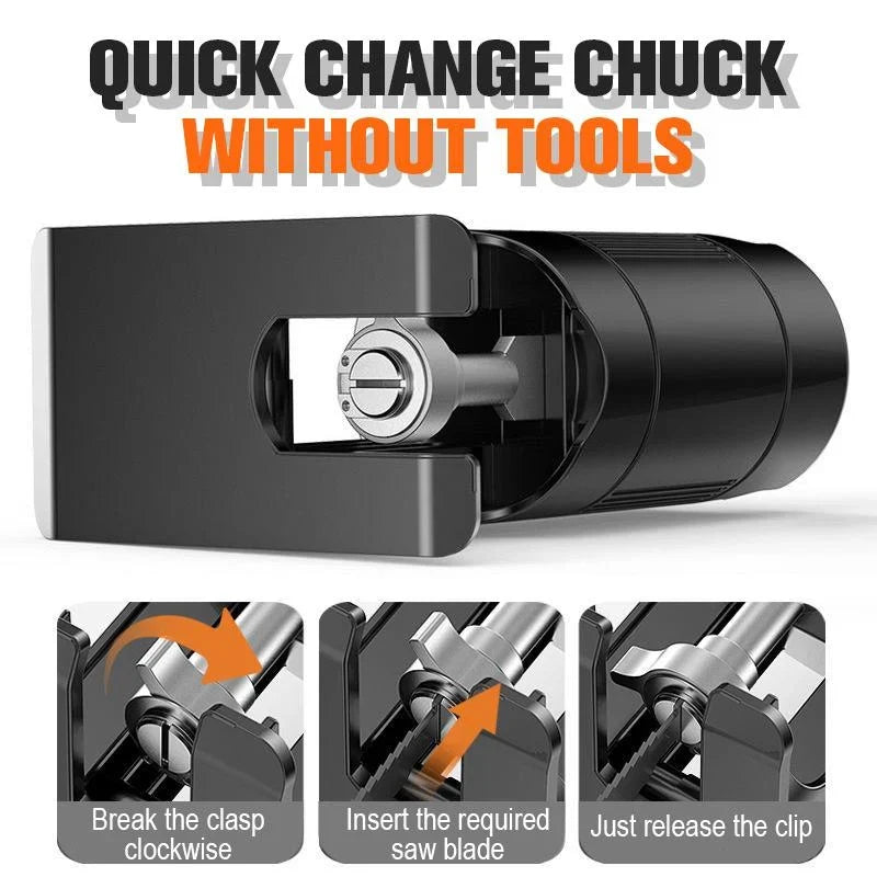 GripCut — Power, Precision, Freedom
