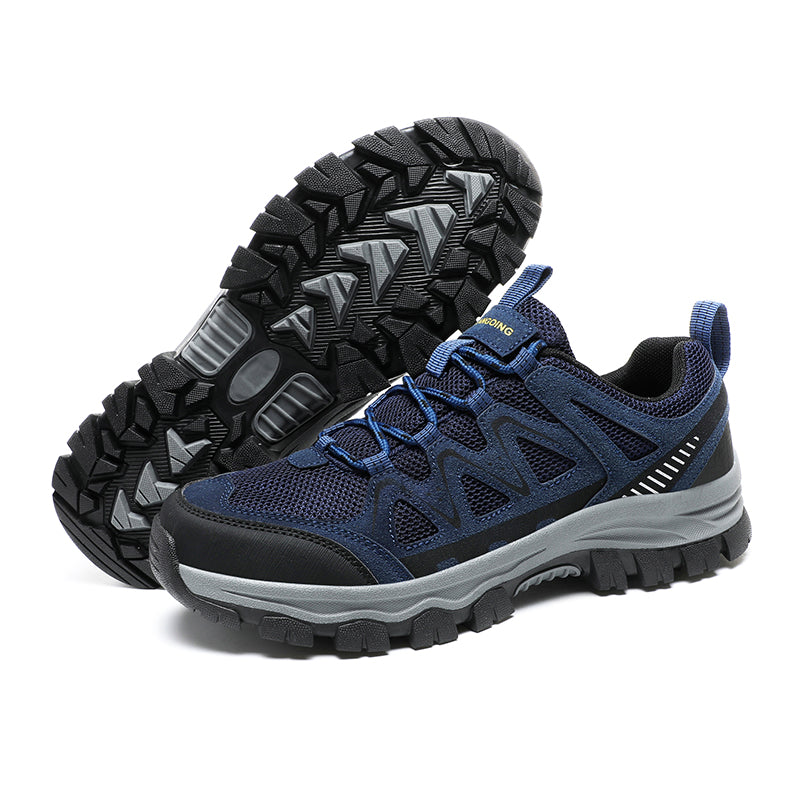 RidgeWalker — Lightweight Hiking Shoes with Robust Toe Protection