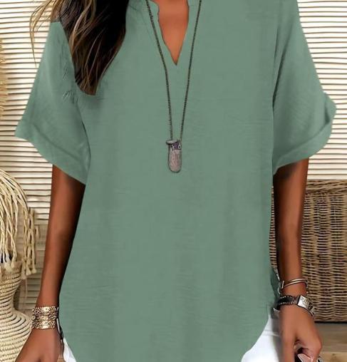 Amelia — Airy Elegance Blouse | 50% OFF