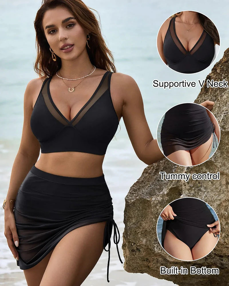 Isla — Shaping Bikini Set | 50% OFF