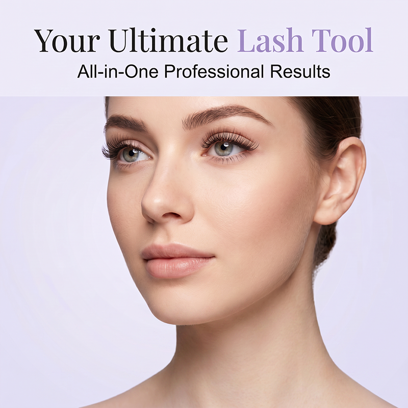 GleamLift Eyelash Curler — Effortless Curling, Fascinating Eyes