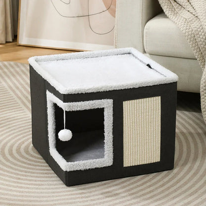 CozyNest Cat Hideaway — Ultimate Calm, Playful Comfort