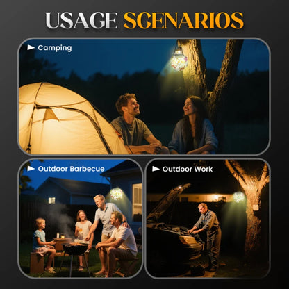 Vintage Solar Lantern — Enchant Your Night