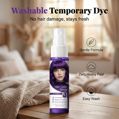 ViviaShade Temporary Hair Color Spray — Instant Vibrant Confidence