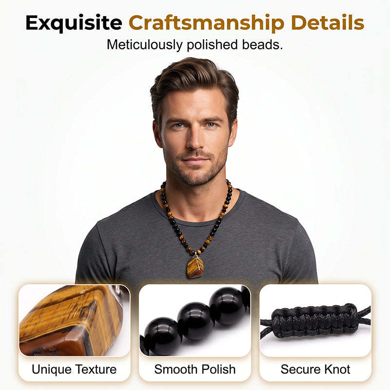 EmberStone necklace — Command Attention Instantly