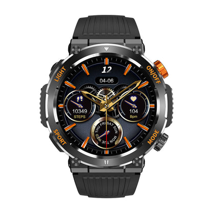 LifeSync — Smart Fitness Watch | 50% OFF