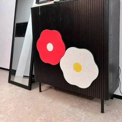 Floral Scratching Paradise – Protect Furniture, Delight Cats