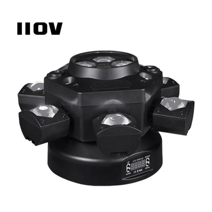 Six-Arm LED Power Station – Ignite Unforgettable Atmosphere