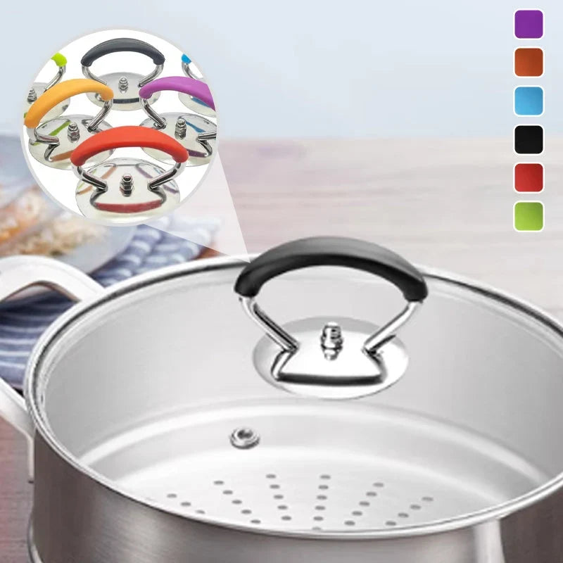 HomeCheer Pot Knobs — Burn-Free, Confident Cooking