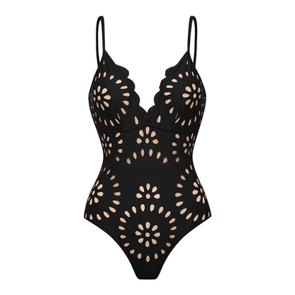 Heidi – Stylish women's swimsuit with flowing long skirt
