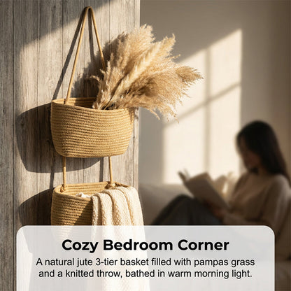 Macramé Wall Organizer — Declutter, Beautify, Thrive