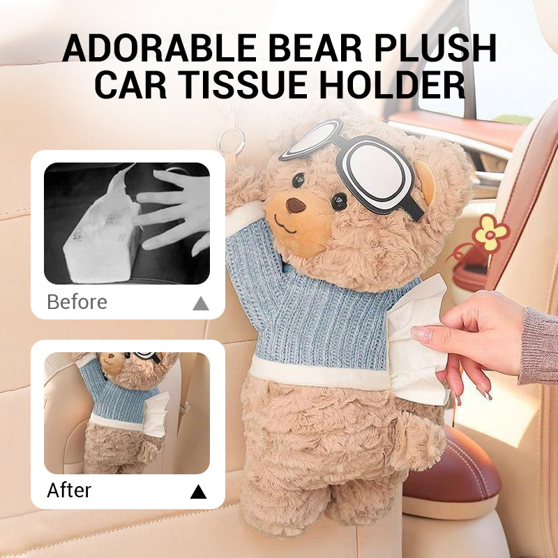 Bear with Red Scarf – Cozy Comfort Within Reach