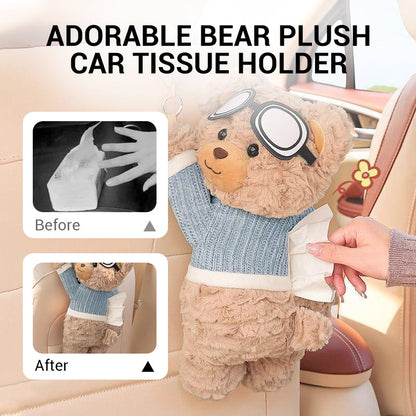 Bear with Red Scarf – Cozy Comfort Within Reach