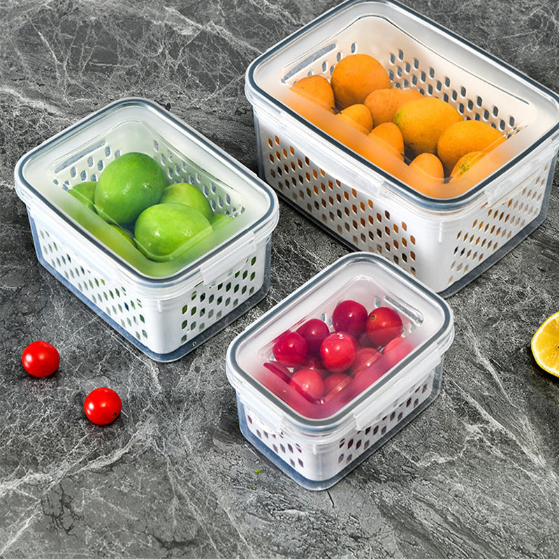 CrispNest 3-Piece Set – Freshness Safely Sealed In