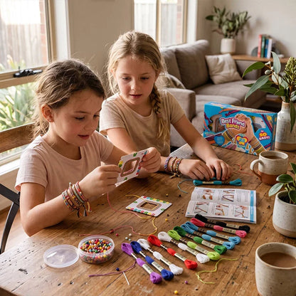 RadiantBond Bracelet Kit — Ignite Creativity, Spark Joy