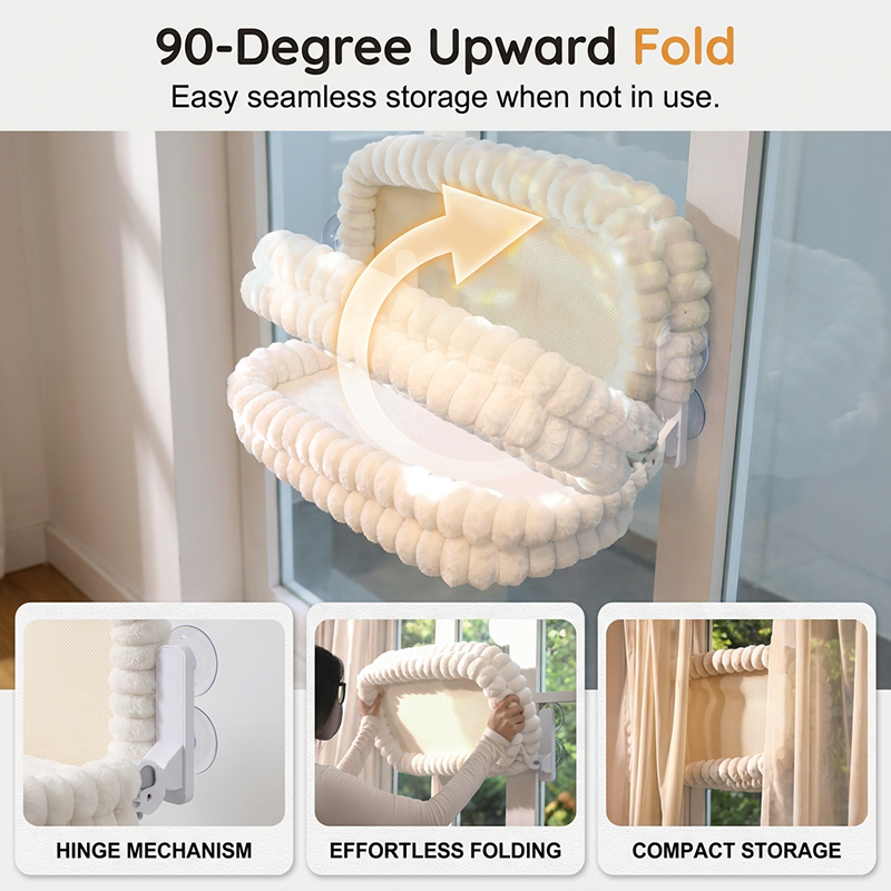 LumaNest – Ultimate Cozy Window Seat