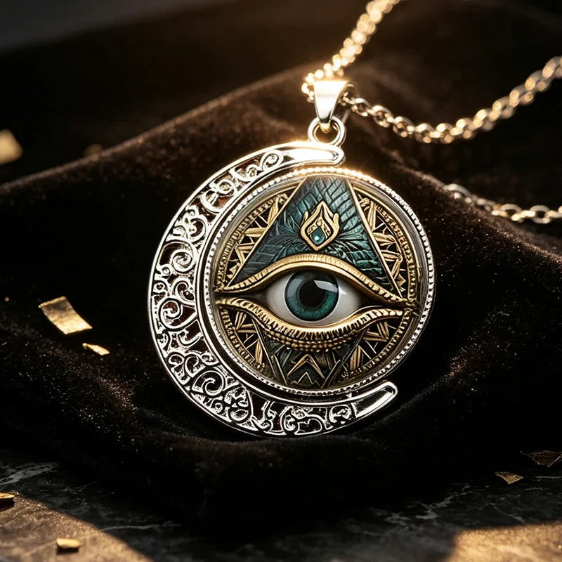 All-Seeing Eye Pendant — Unleash Magnetic Confidence