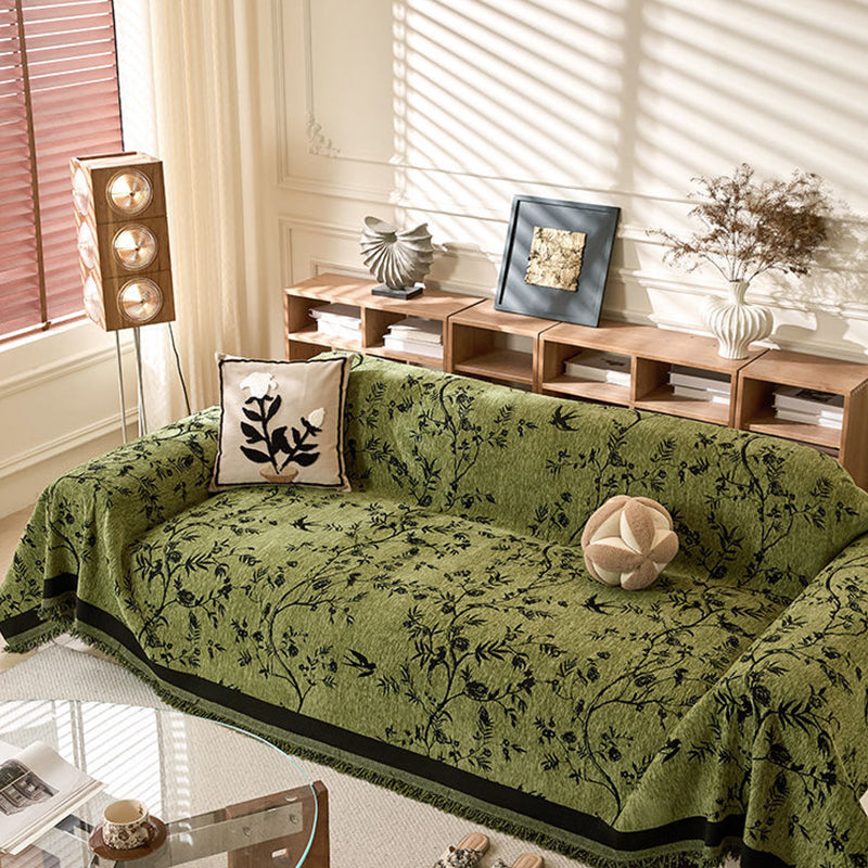 Sofa Sanctuary Cover — Luxuriously Soft Protection