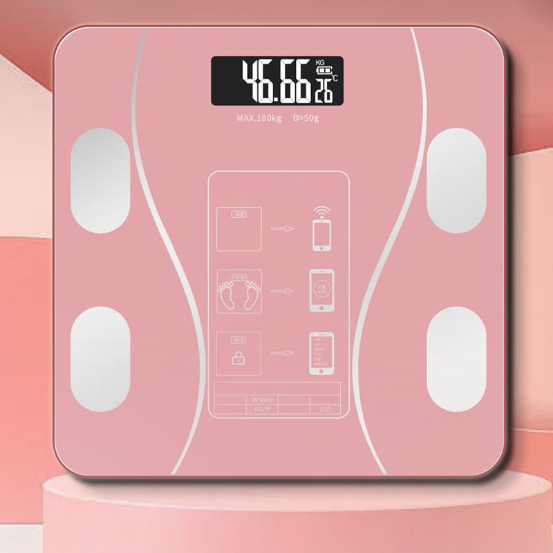 Smart Body Fat Scale — Comprehensive Health Analysis