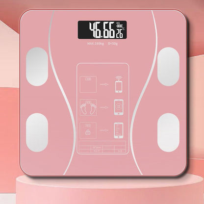 Smart Body Fat Scale — Comprehensive Health Analysis