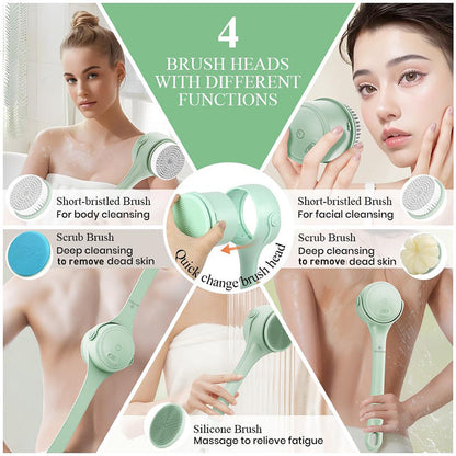 SilkySmooth Bath Brush — Reveal Radiant Skin
