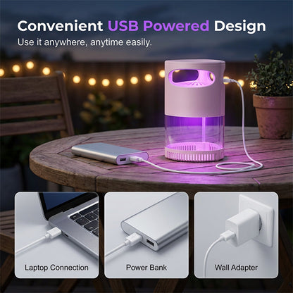 Mosquito protection — quiet, safe, bite-free nights