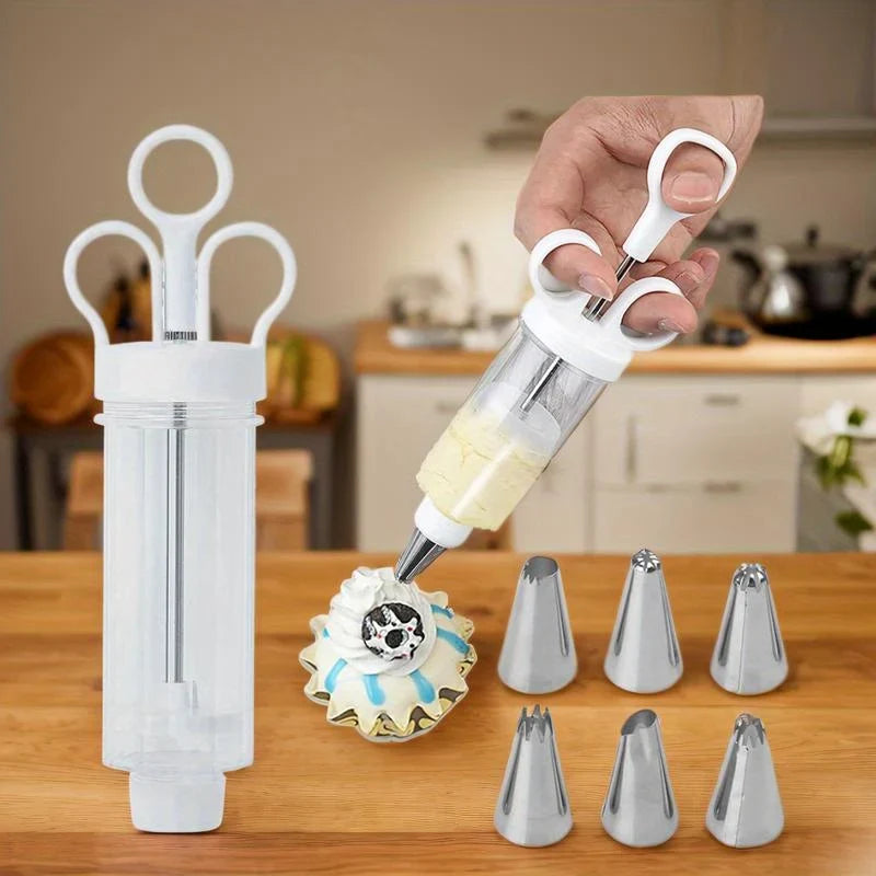 LuxeCraft Decorating Kit — Create Jaw-Dropping Cakes
