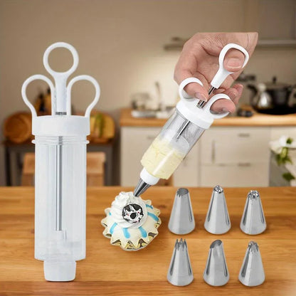 LuxeCraft Decorating Kit — Create Jaw-Dropping Cakes
