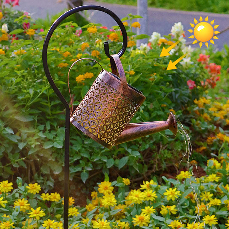 GlowMist — Solar Garden Lights | 50% OFF