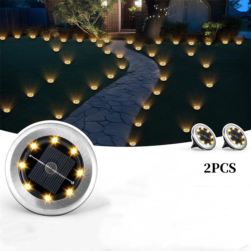 Sun-Charged Spotlights — Endless Cozy Glow