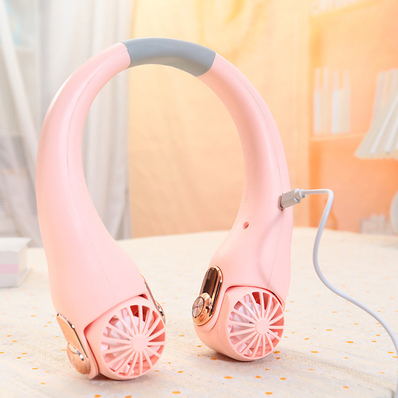 Neck Breeze Fan — Individually Cool Comfort