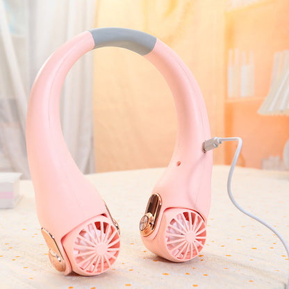 Neck Breeze Fan — Individually Cool Comfort