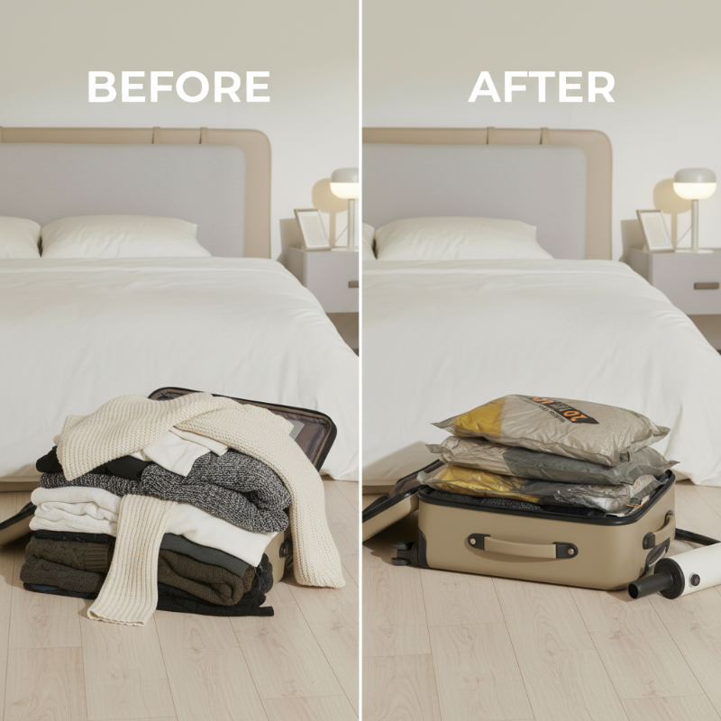 AirTide Compression System – Instantly Create More Space
