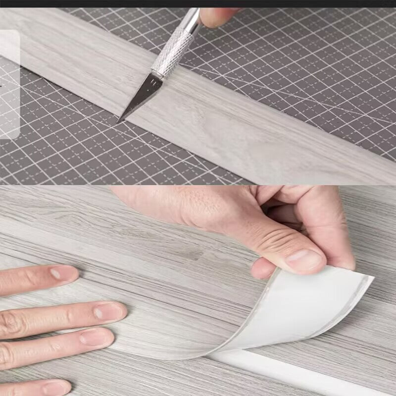 GlideSeal Floor Strips — Secure, Elegant, Effortless