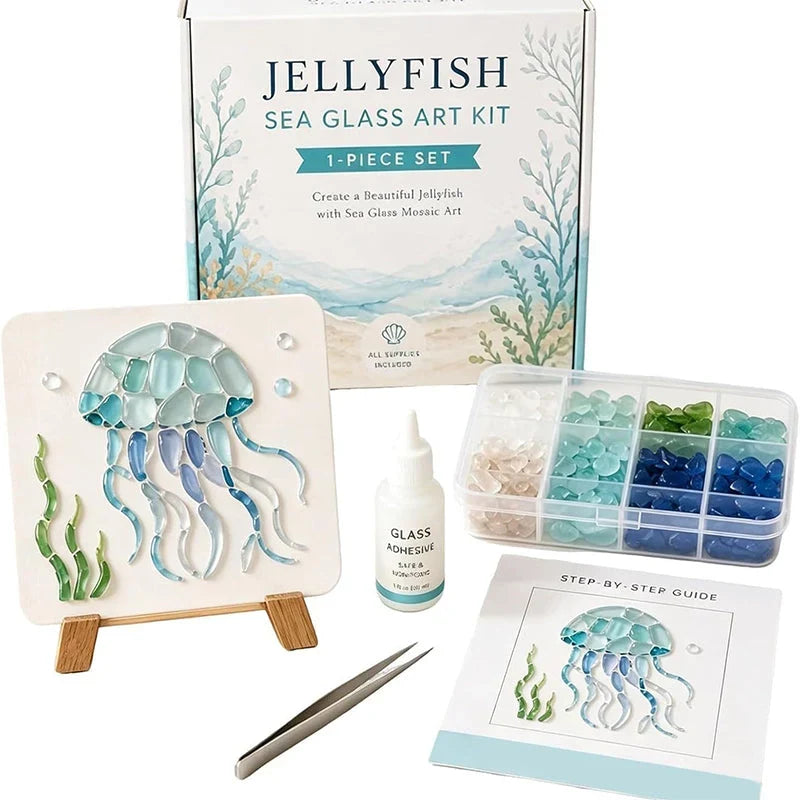 SeaLure — DIY Sea Glass Mosaic Kit | 50% OFF