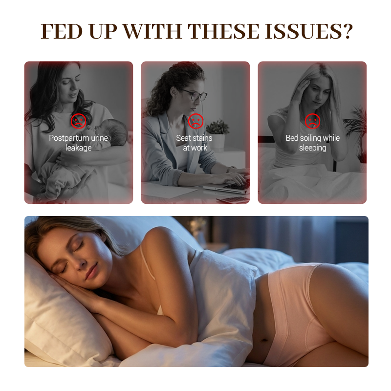 High-Waisted Leak-Proof Underwear – Stay Dry, Feel Unstoppable