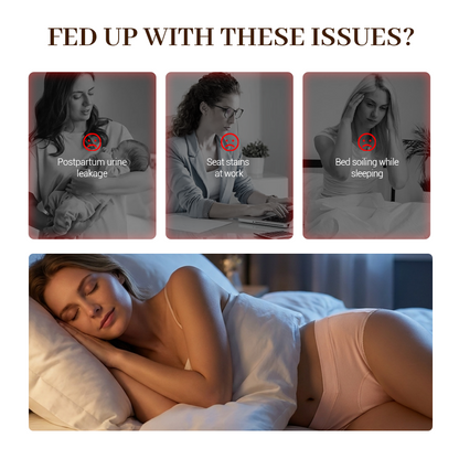 High-Waisted Leak-Proof Underwear – Stay Dry, Feel Unstoppable