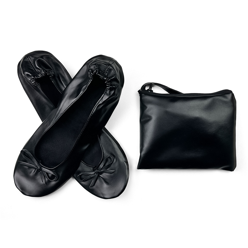 Nina — Foldable Ballerinas with Lightweight Comfort