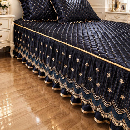 LuxeLayer Bed Skirt — Effortless Style, Perfect Fit