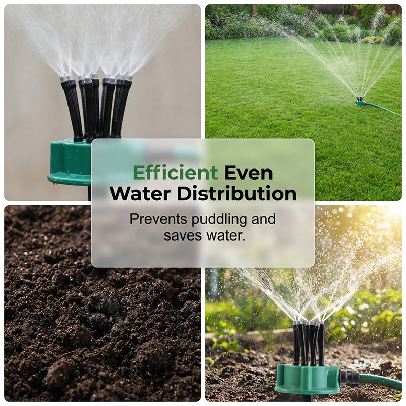LushLawn Sprinkler — Customized Irrigation, Vibrant Growth