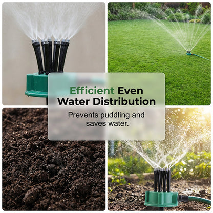 LushLawn Sprinkler — Customized Irrigation, Vibrant Growth