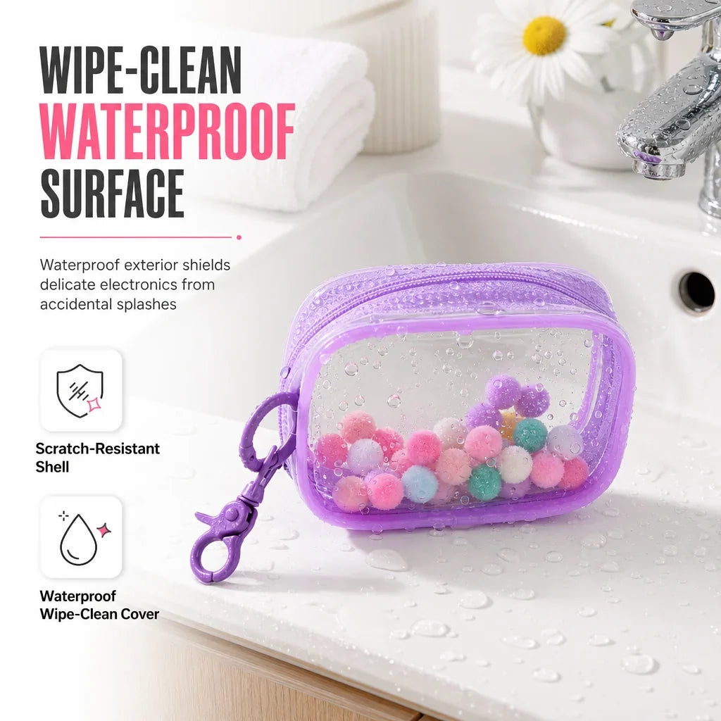 LucidNest Clip-On Pouch — Instantly Organized, Always Ready