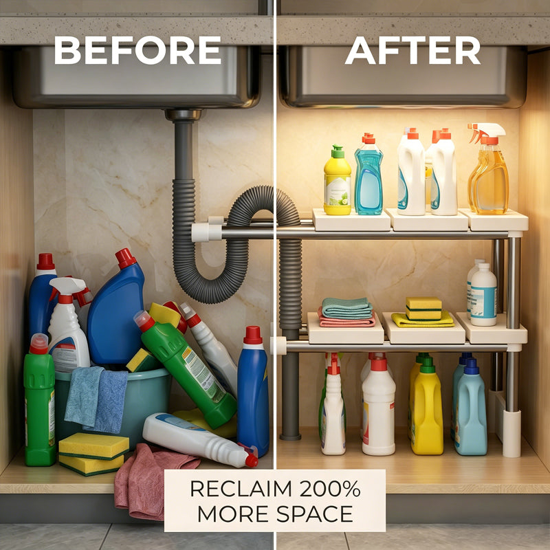 SinkSavvy — Declutter. Simplify. Enjoy.