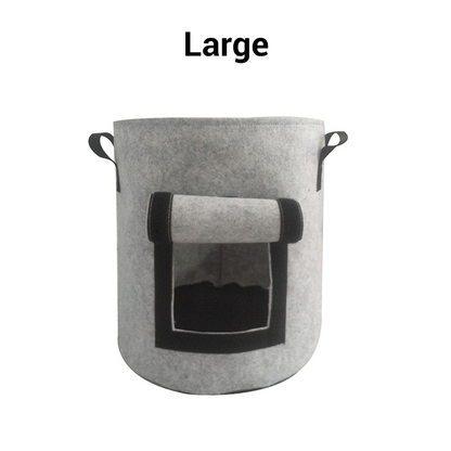 RootHarvest Planting Bags — Effortless Potato Success