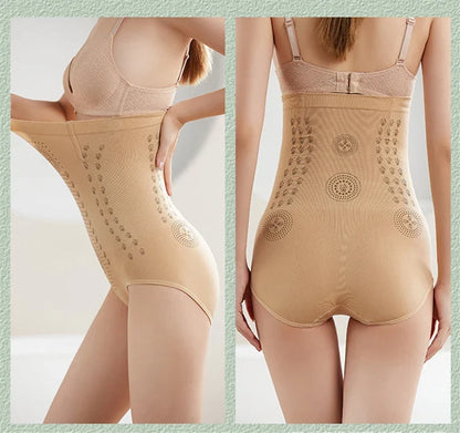 Silkia — Women's Seamless Waist Shaper with Fat-Burning Fiber