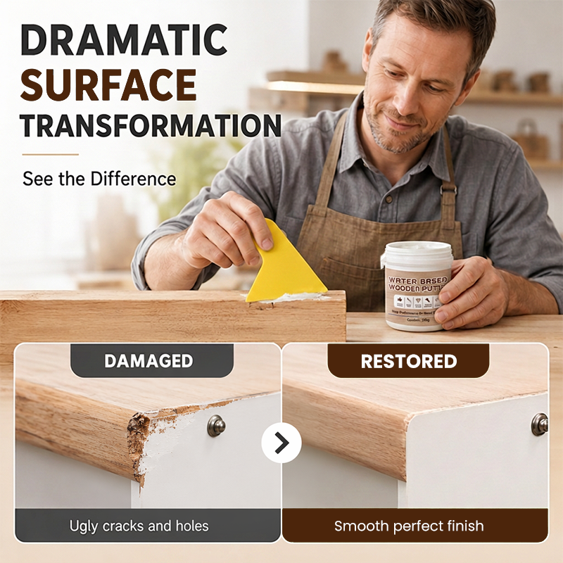 SilvaPatch — Effortless Wood Renewal