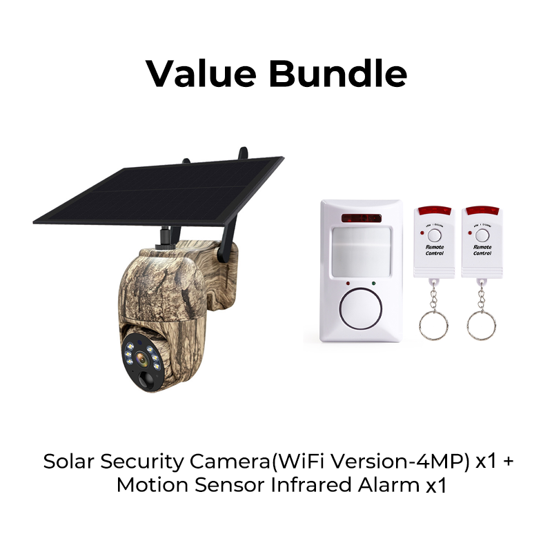 Solar Surveillance Camera — Unstoppable, Vibrant Protection