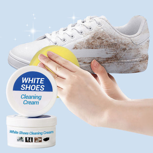 LumeStep Shoe Cream — Effortless Shine Refreshment