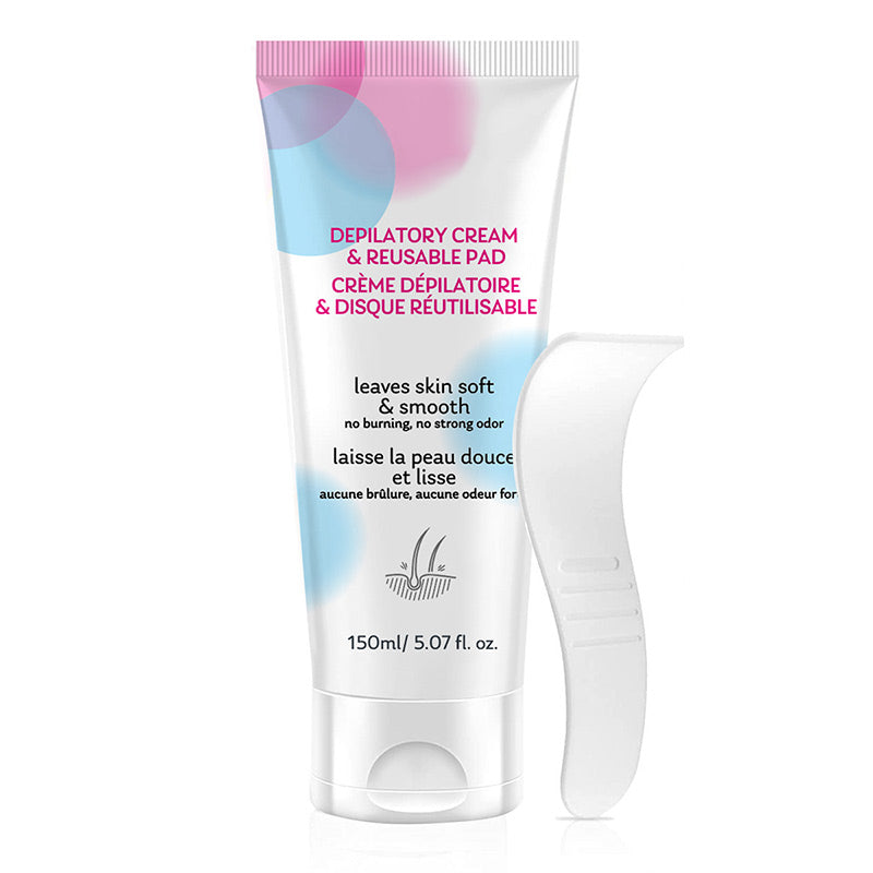 SilkiVive — Hair Removal Cream | 2+1 FREE