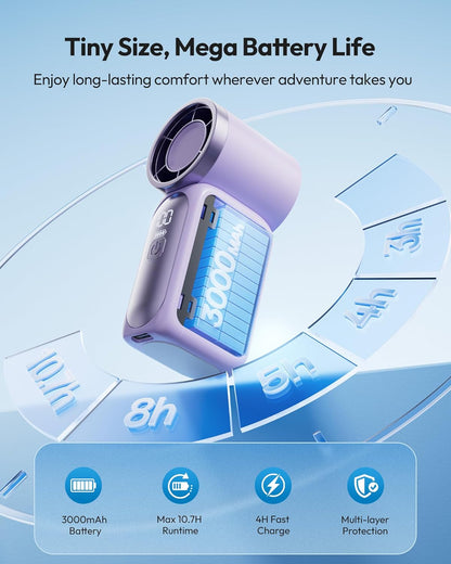 VentoPulse — Instant Cooling Power